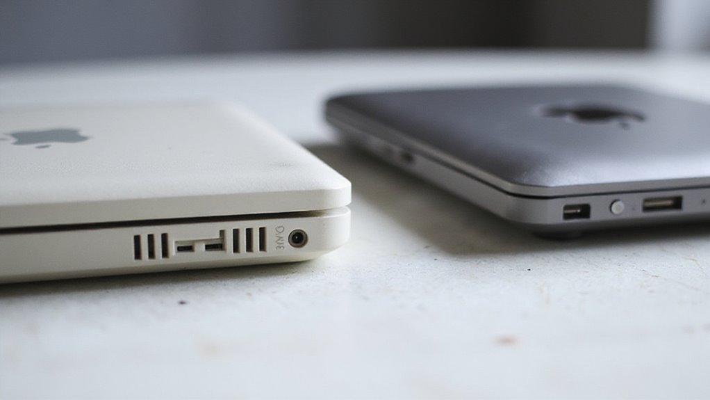 ewolucja PowerBook i iBook