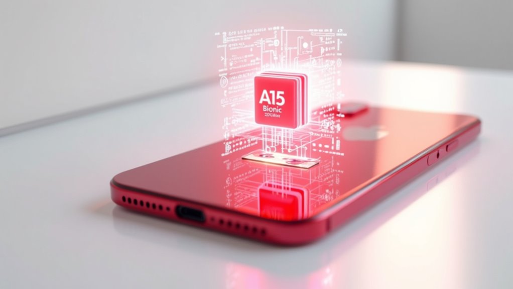 potężny chip A15 Bionic