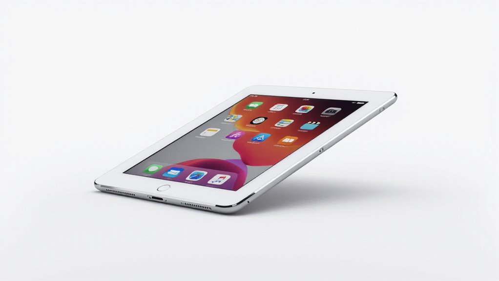 potężny kolorowy wszechstronny tablet