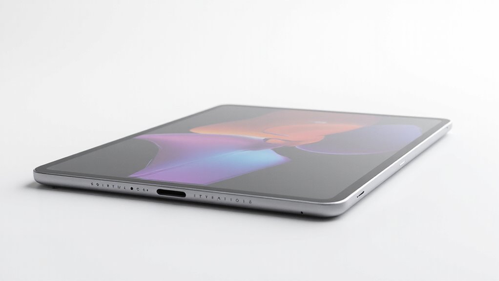 potężny iPad z uwzględnieniami
