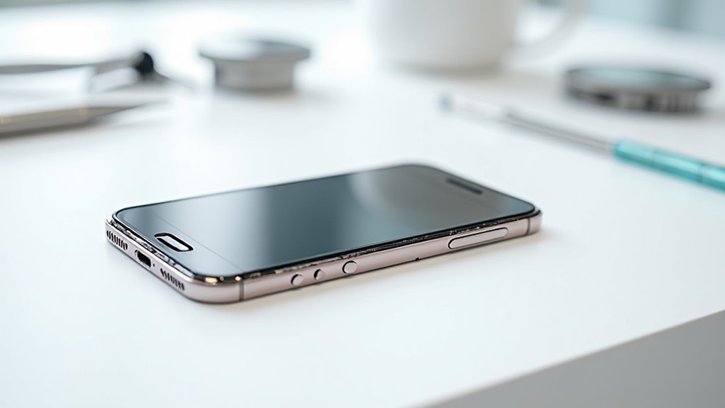 precyzyjna naprawa ekranu iPhone DIY