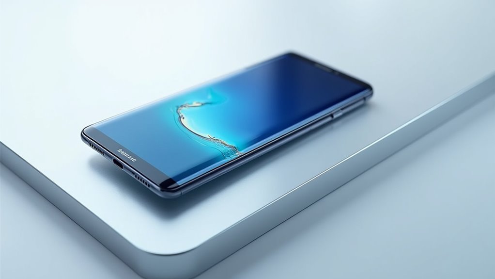 precyzyjny długopis i wyświetlacz