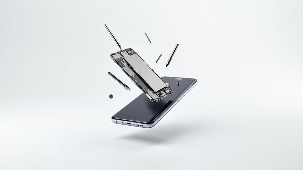 precyzyjna naprawa ekranu Samsung Galaxy J6 Plus