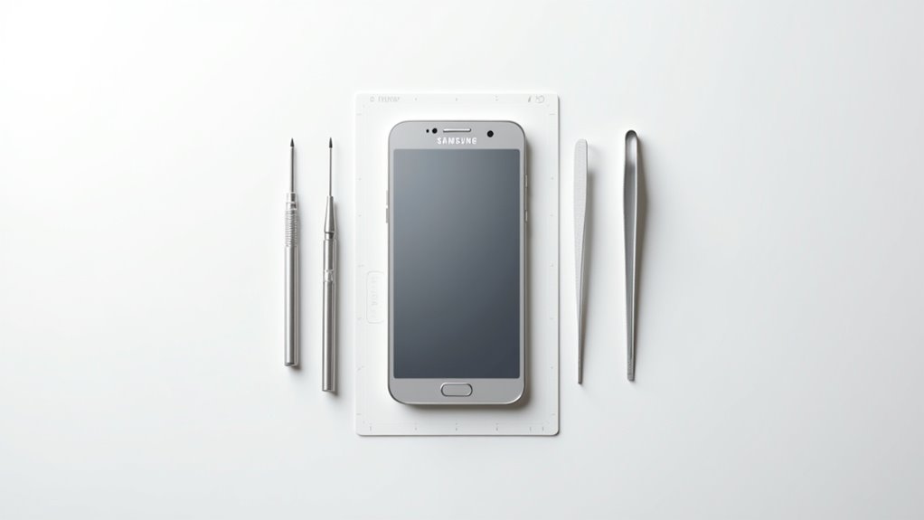 precyzyjne narzędzia do wymiany ekranu