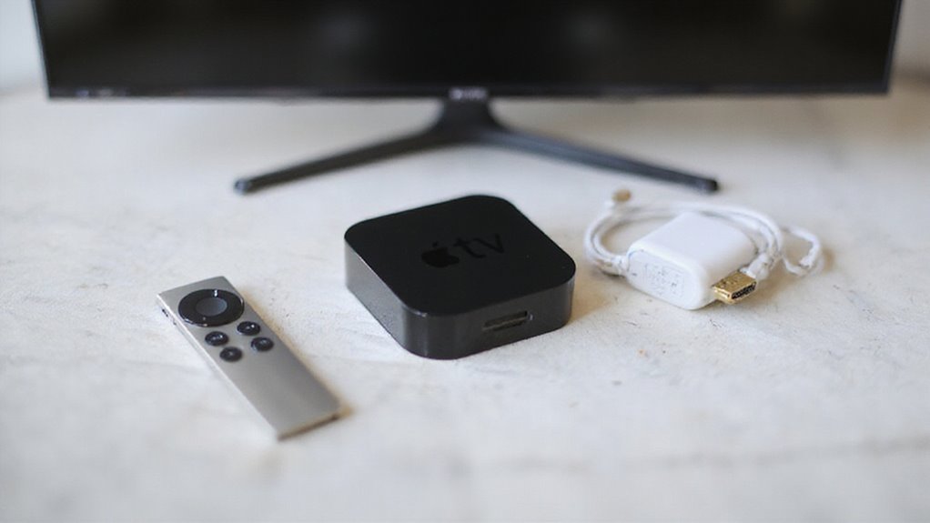 przygotować niezbędne elementy do konfiguracji apple tv