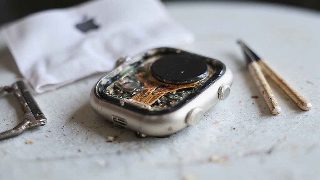 przygotuj Apple Watch do serwisu