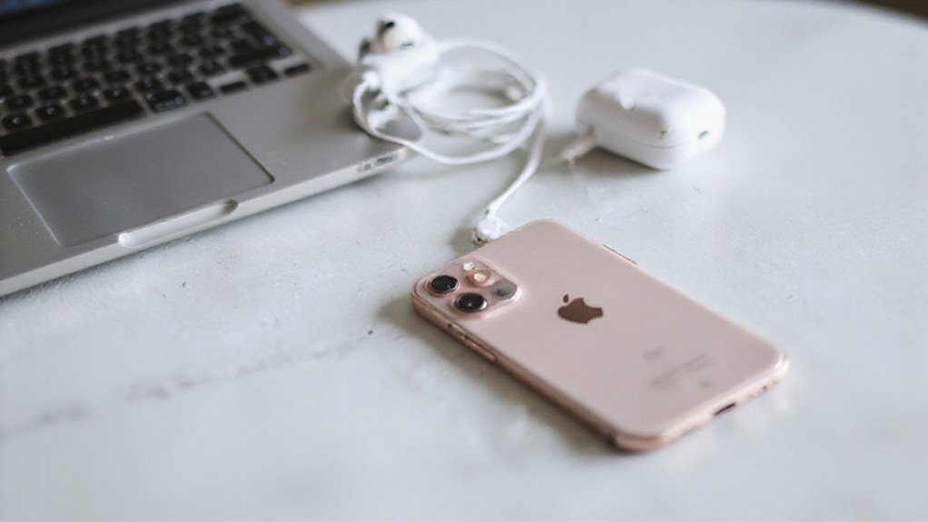 przygotować iphone i komputer
