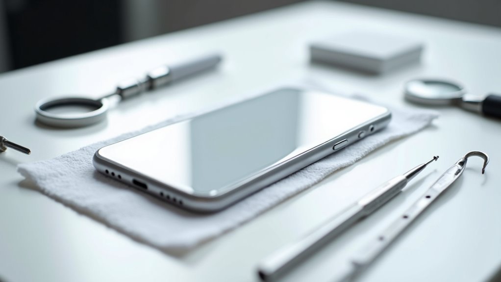przygotuj iPhone'a do serwisu