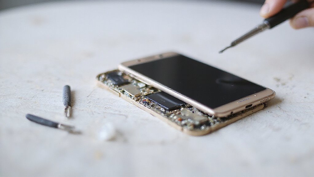 przygotuj narzędzia, chroń urządzenie