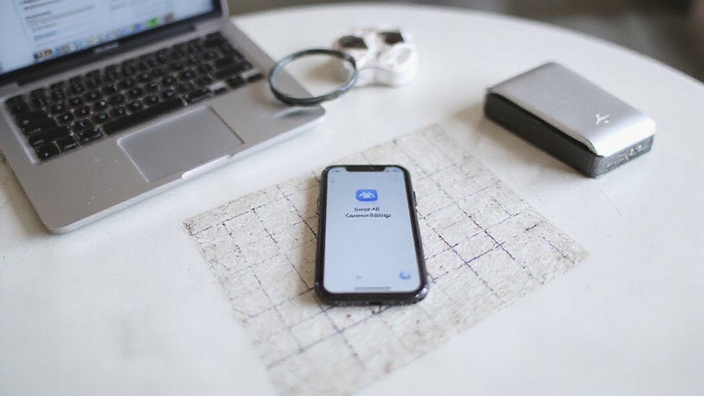 przygotowywanie iphone'a do serwisu