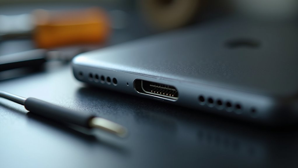 zapobiegaj kosztownym naprawom portu ładowania