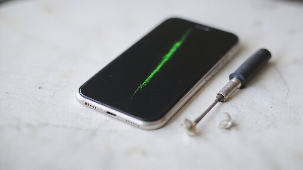 zapobieganie problemom z ekranem iPhone X