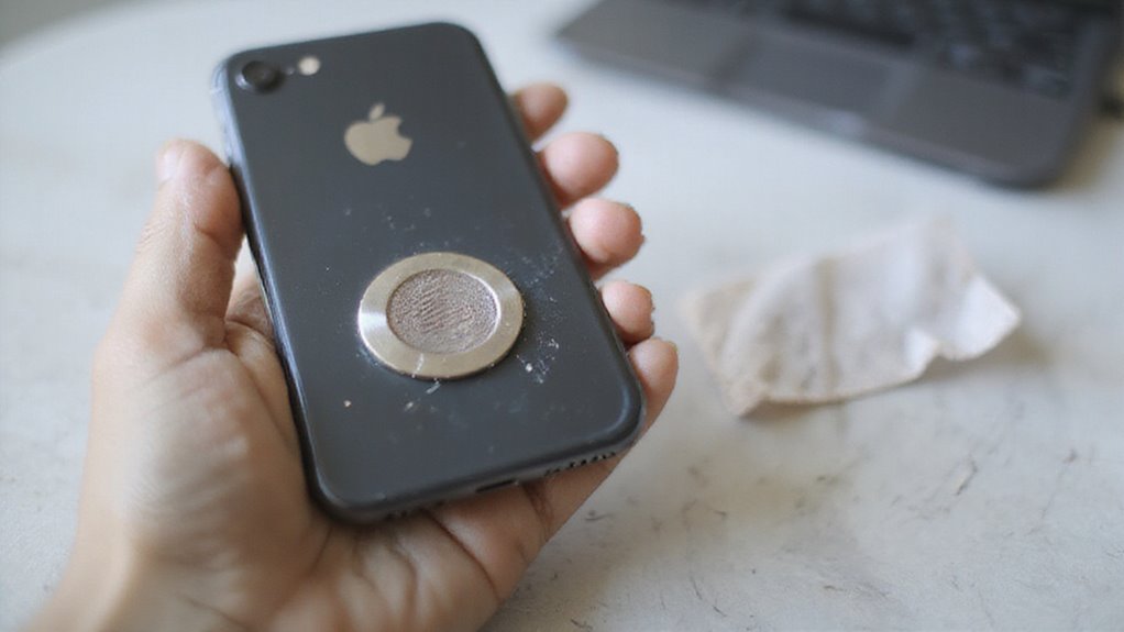 zapobieganie problemom z Touch ID