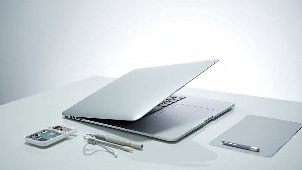 zapobiegawcza konserwacja laptopa Apple