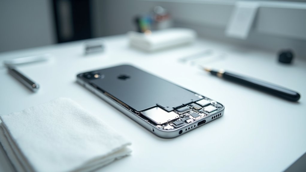 zapobiegawcze wskazówki dotyczące konserwacji iPhone'a