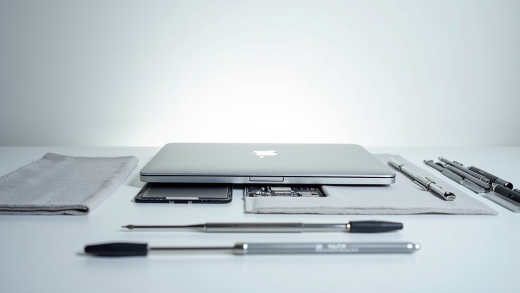 zapobiegawcze wskazówki dotyczące konserwacji MacBooka