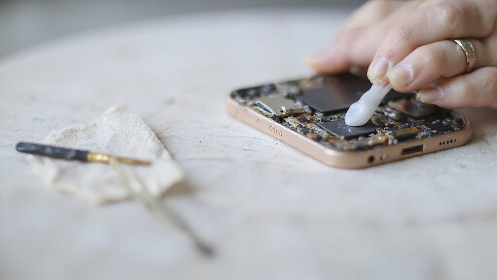 konserwacja zapobiegawcza dla iPhone'a
