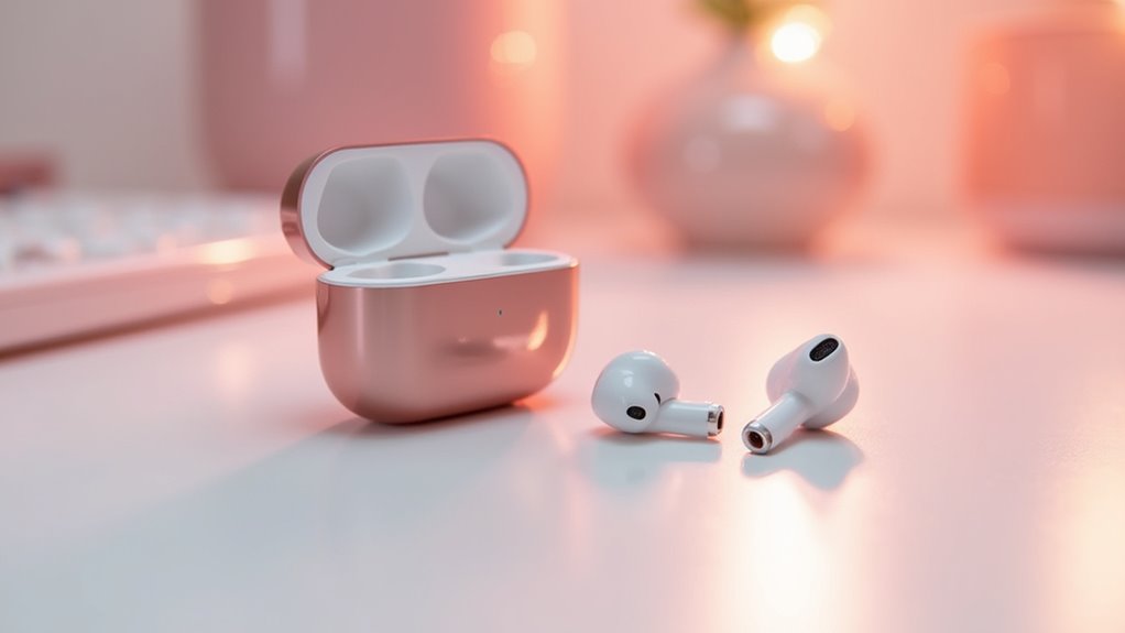 cennik różowych airpods