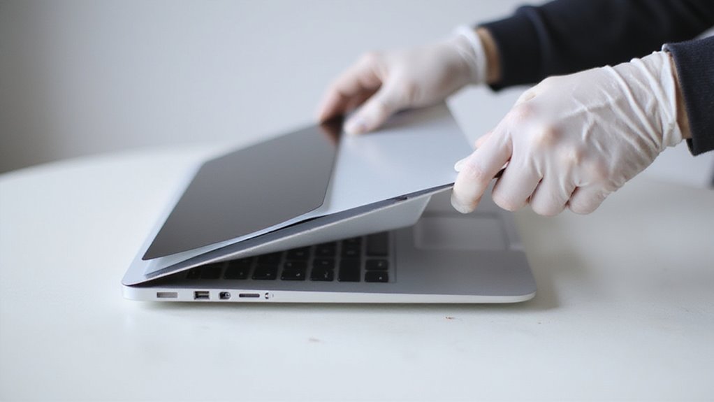 instrukcja instalacji filtra prywatności