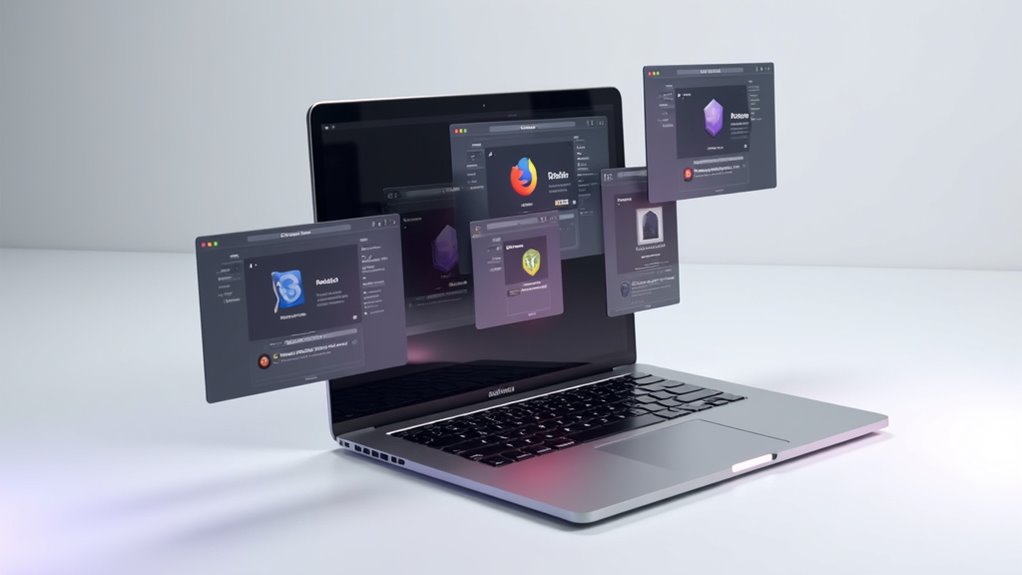 opcje prywatnego przeglądania na Macu