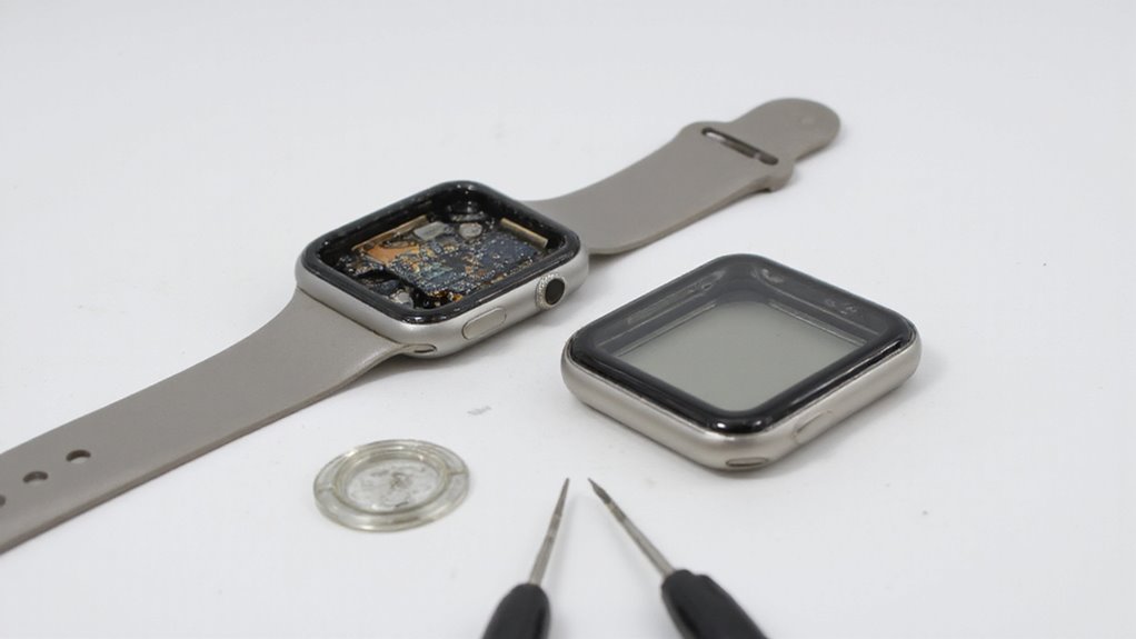 naprawa profesjonalnych zegarków apple