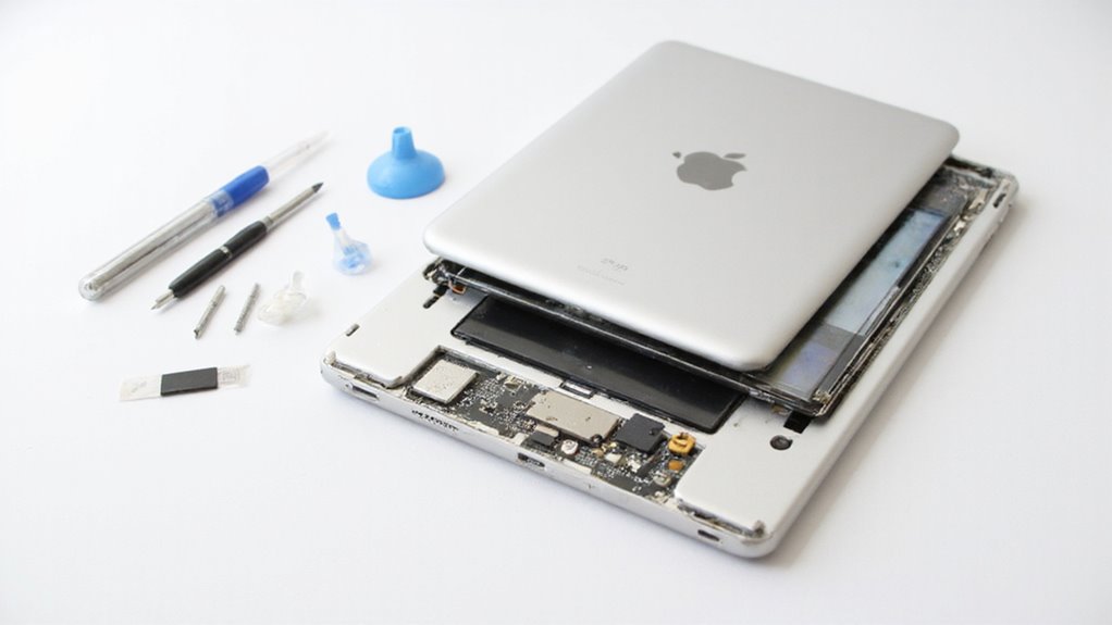profesjonalna naprawa ekranu iPada
