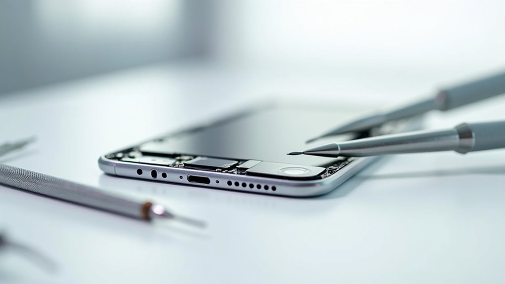 profesjonalne usługi naprawy iPhone'a