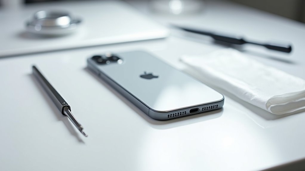 profesjonalne usługi naprawy iPhone'a