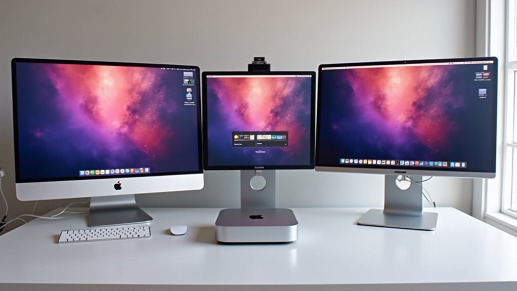 profesjonalne monitory do Mac Mini