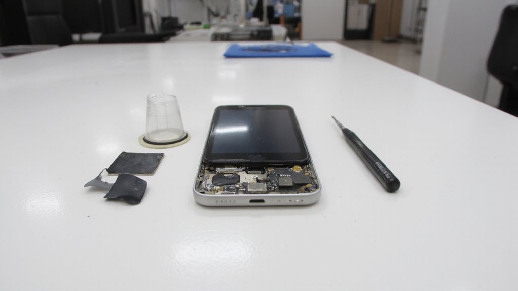 profesjonalna wymiana ekranu telefonu