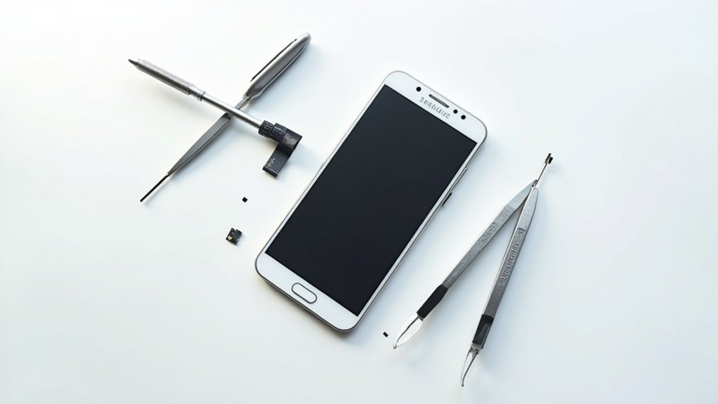 profesjonalna wymiana ekranu Samsunga