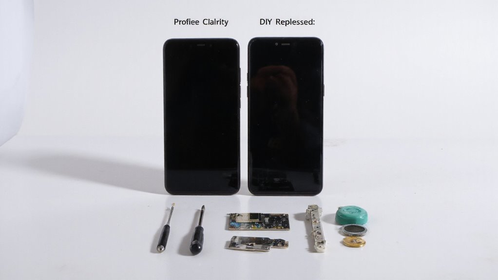 profesjonalny vs samodzielna wymiana