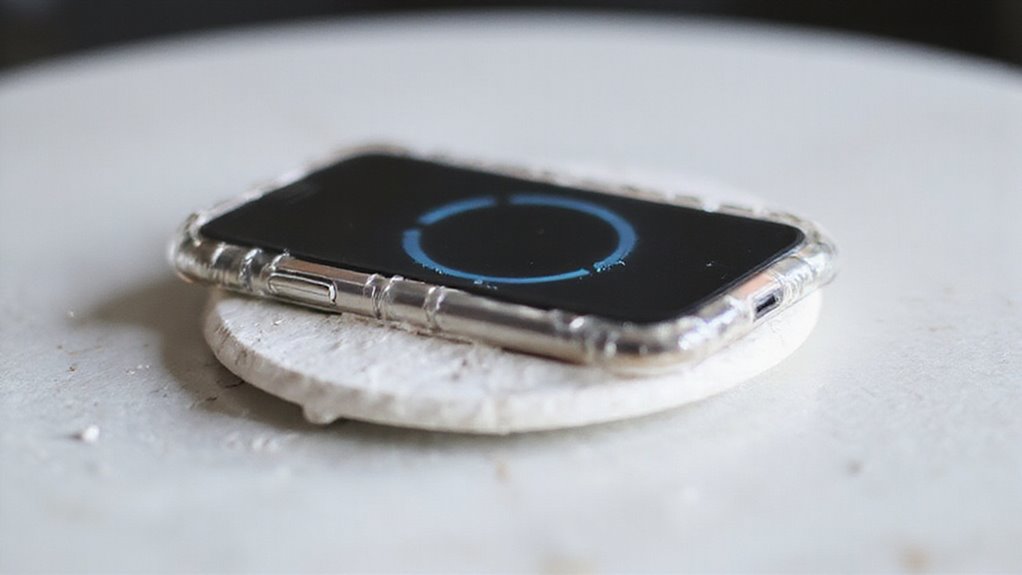 właściwe ustawienie urządzenia i usunięcie metalu