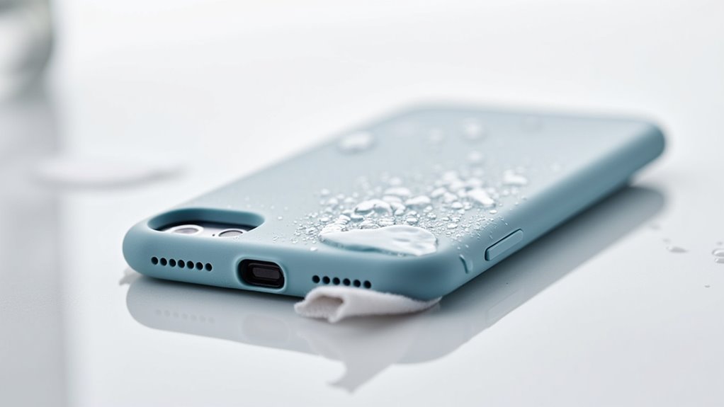 prawidłowe czyszczenie akcesoriów do iPhone'a