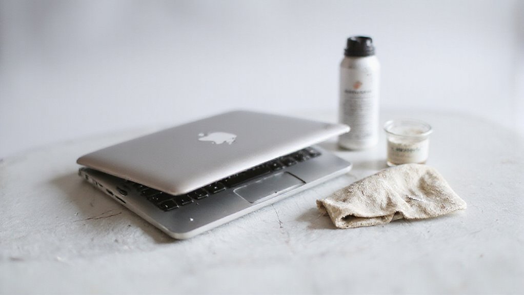 odpowiednie wskazówki dotyczące konserwacji macbooka