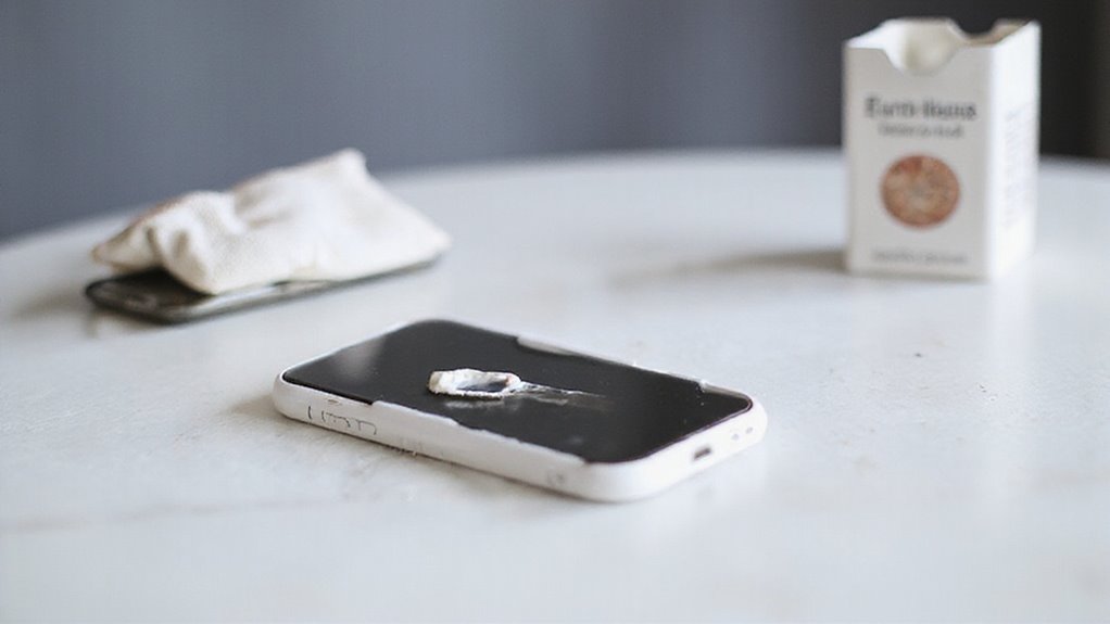 chronić urządzenie za pomocą ochrony ekranu