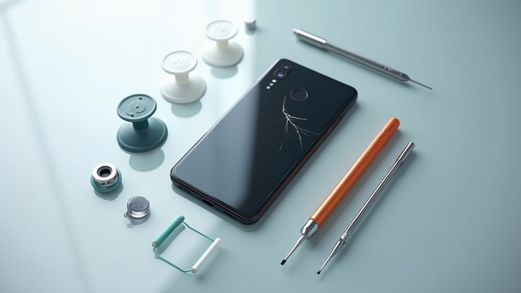 chroń telefon za pomocą akcesoriów