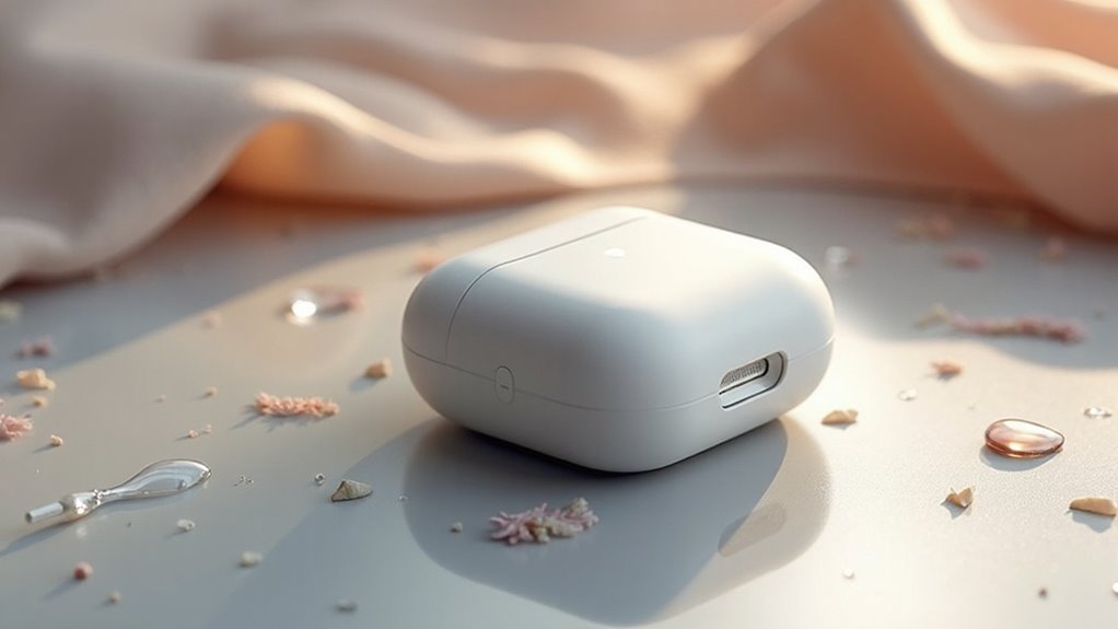 wskazówki dotyczące ochrony etui AirPods