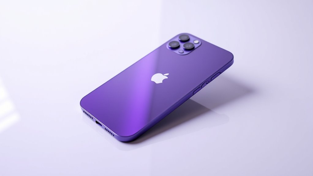 wybór fioletowego iPhone’a 12