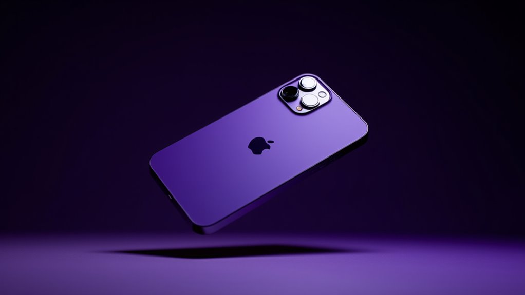 szczegóły dotyczące fioletowego iPhone'a 12