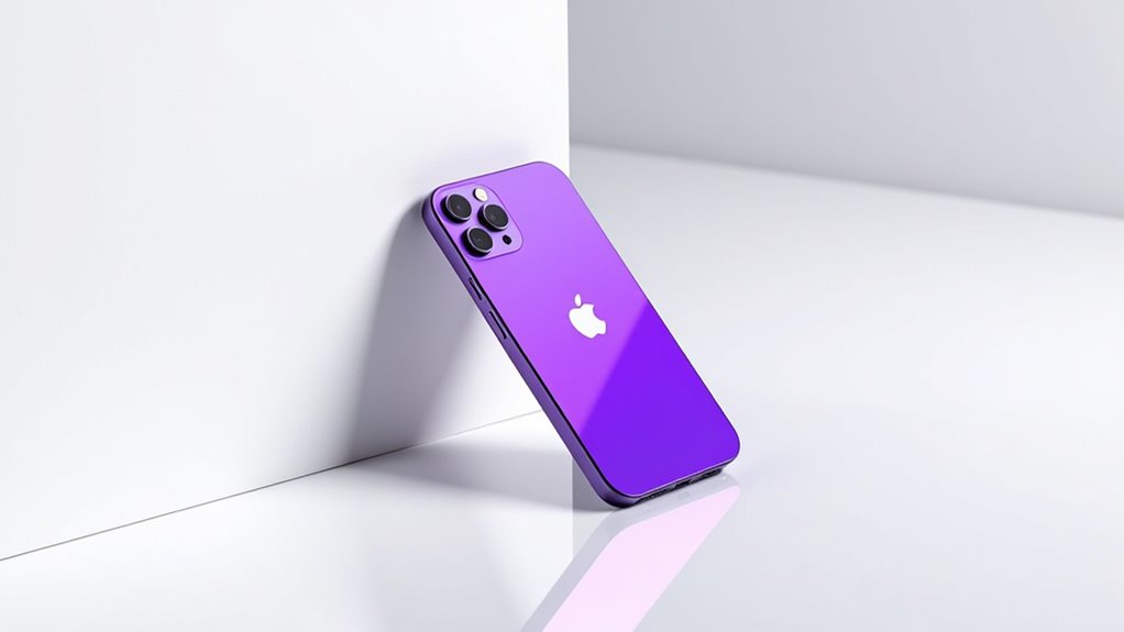 fioletowy iPhone 12 mini