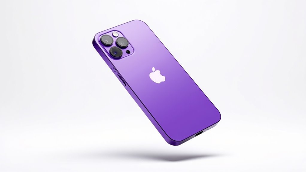fioletowy iPhone 12 mini