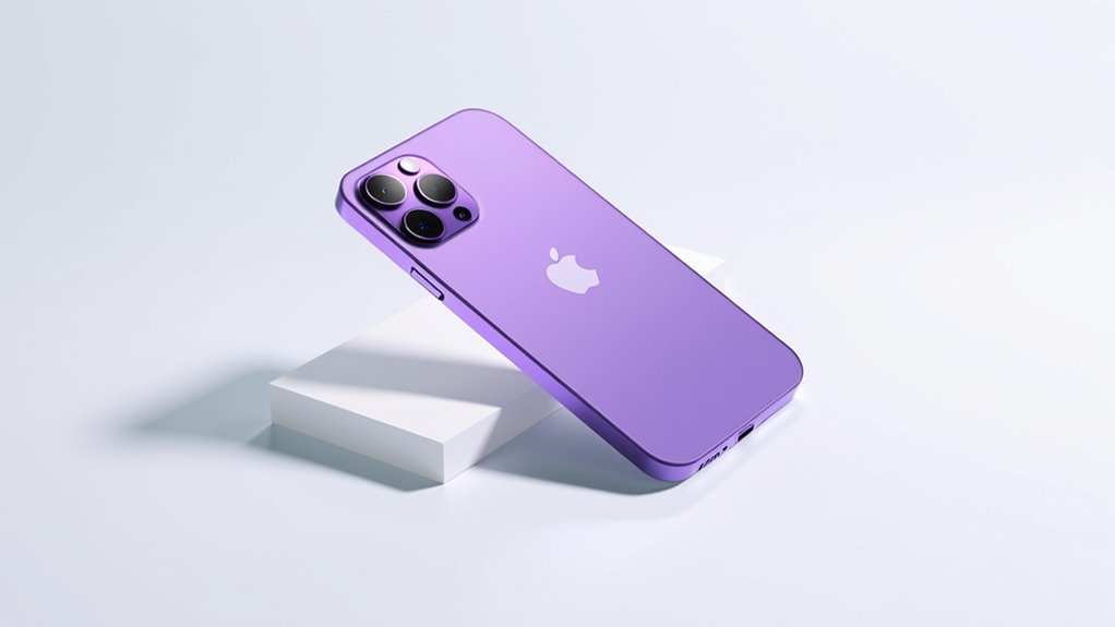 fioletowy iPhone 12 mini