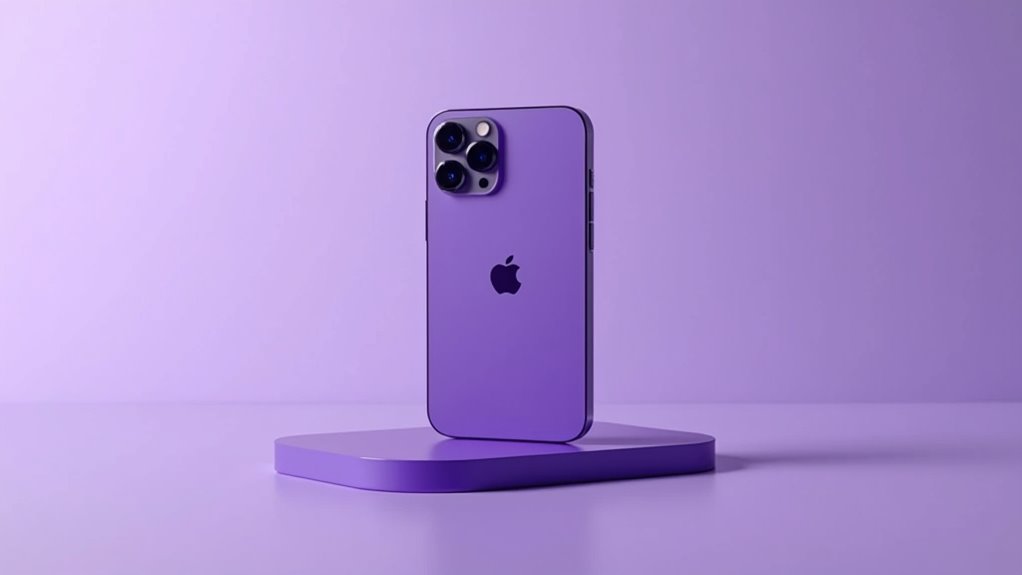 fioletowy iphone 14 plus