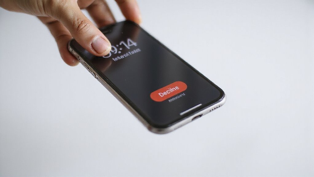 szybkie metody odrzucania połączeń iPhone'a