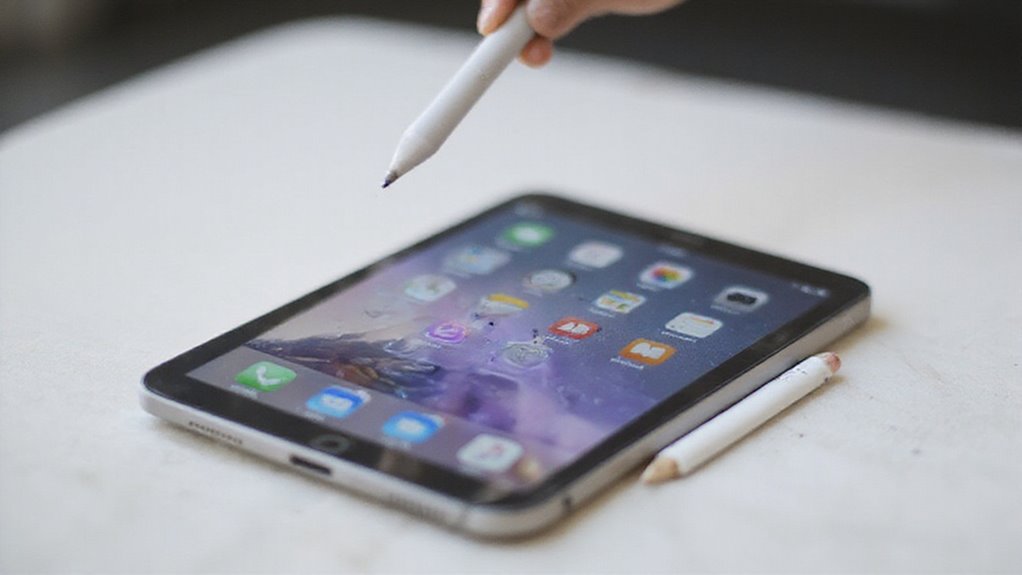 szybki ołówek ekran zrzut