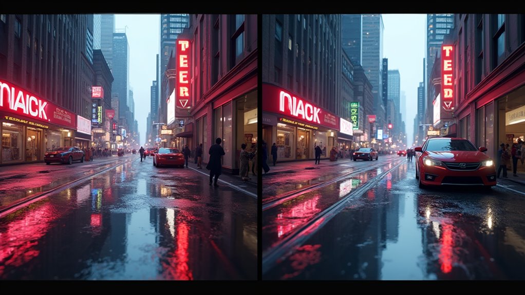 śledzenie promieni w popularnych grach