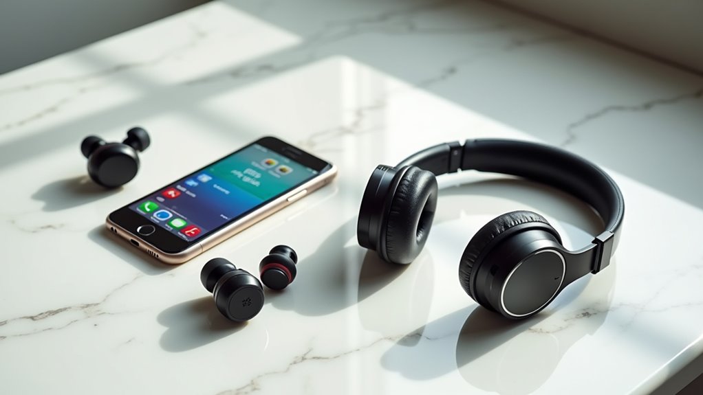 zalecane słuchawki Bluetooth do iPhone'a