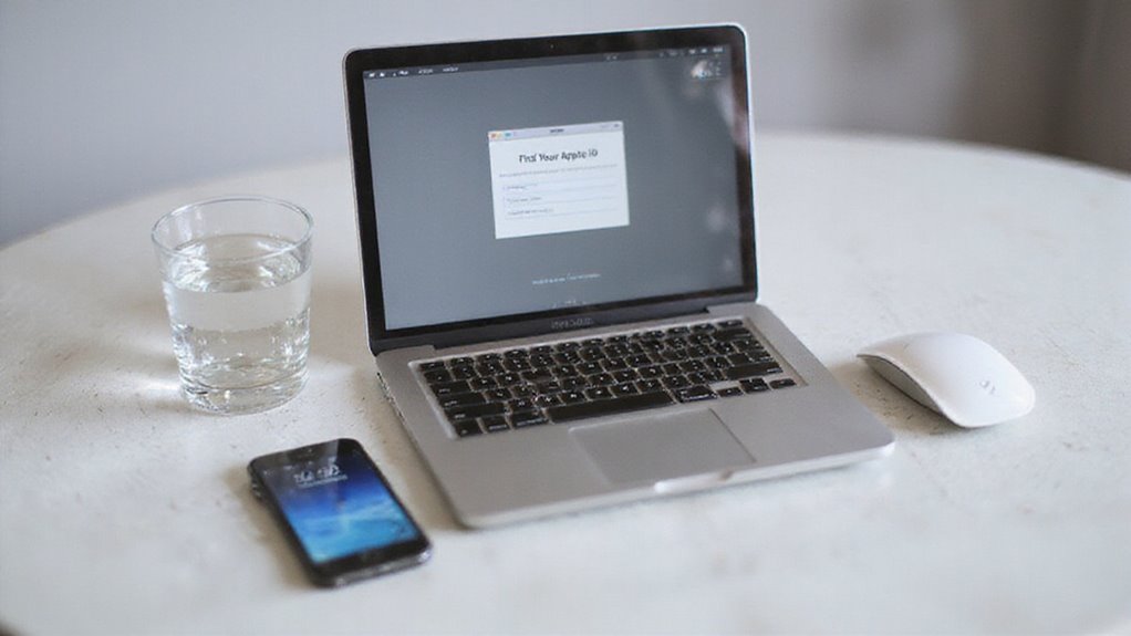 odzyskać identyfikator apple poprzez stronę internetową