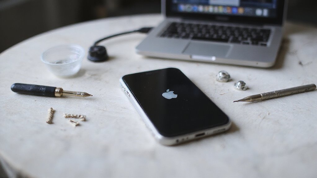 tryby odzyskiwania i dfu